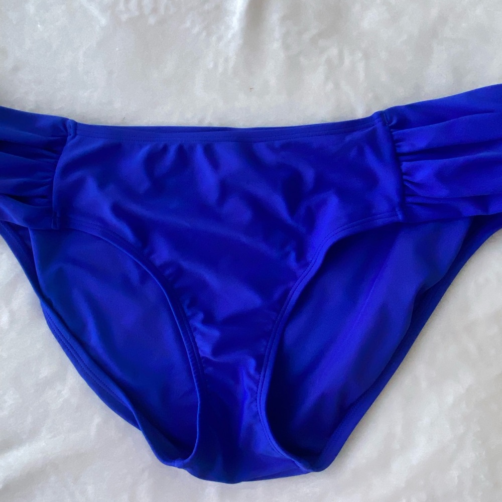 Amazon Women's Bikini Bottom - Deep Blue